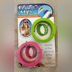🌟🌟 NWT Boca Clips!  2nd set available